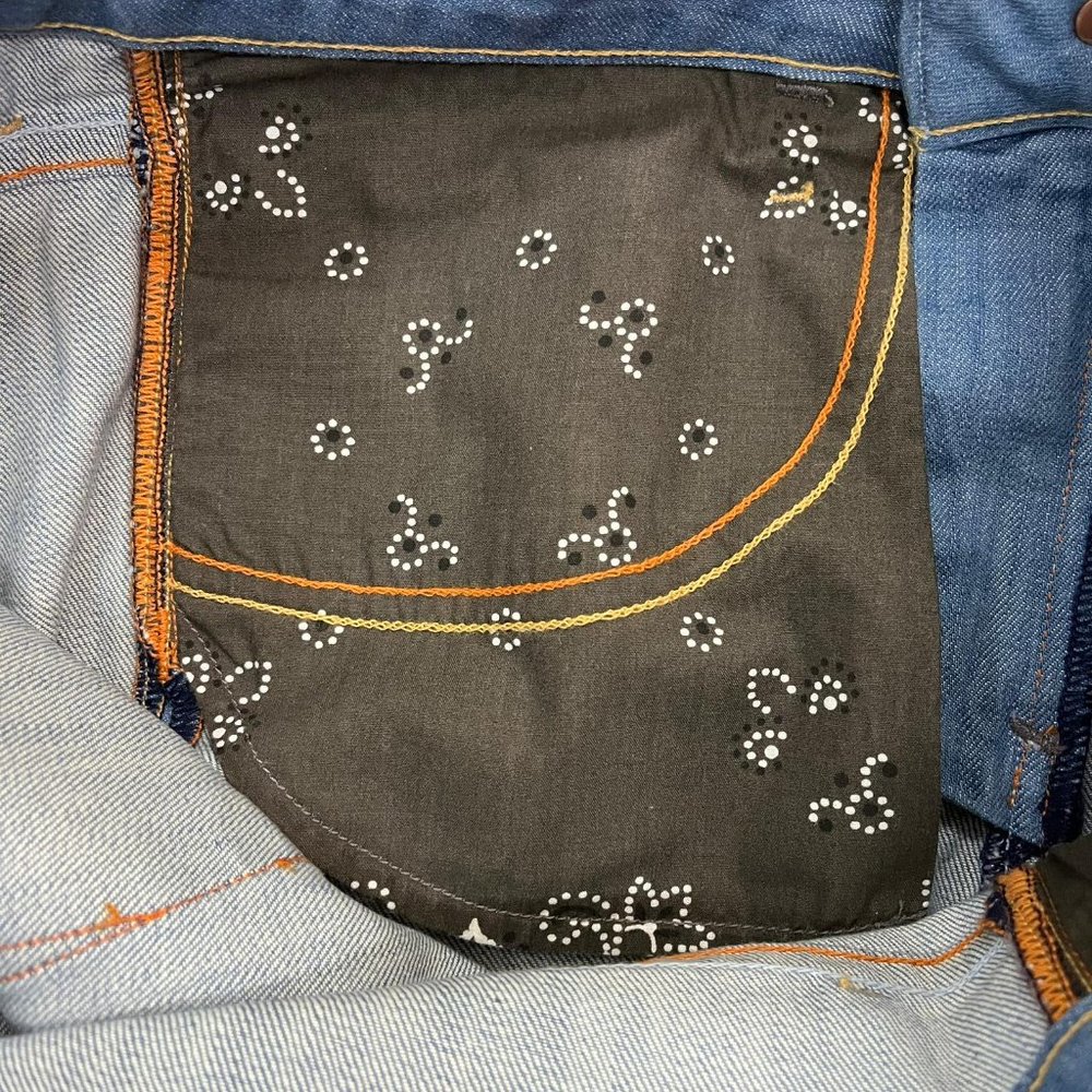NWOT Earnest Sewn 1pc Jeans - Picture 5 of 7